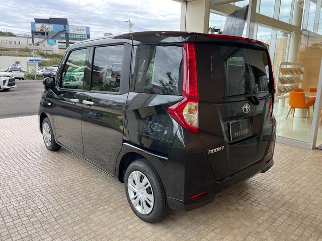 ルーミー X 登録済未使用車 片側電動スライドドア ディスプレイオーディオ 衝突被害軽減ブレーキ コーナーセンサー スマートキー 電動格納ドアミラー ハイビームアシスト アイドリングストップ バックカメラ(10枚目)