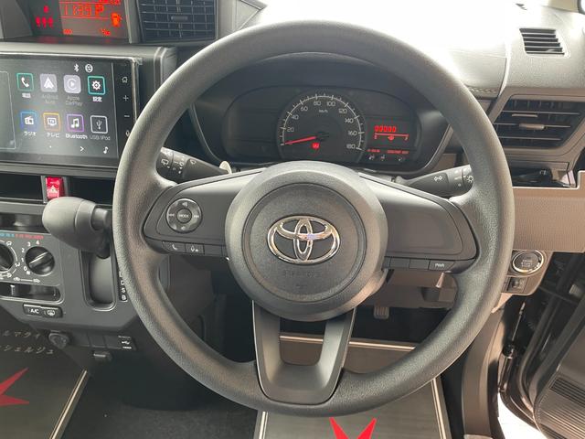 ルーミー X 登録済未使用車 片側電動スライドドア ディスプレイオーディオ 衝突被害軽減ブレーキ コーナーセンサー スマートキー 電動格納ドアミラー ハイビームアシスト アイドリングストップ バックカメラ(17枚目)