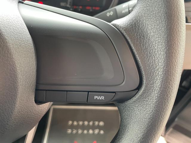 ルーミー X 登録済未使用車 片側電動スライドドア ディスプレイオーディオ 衝突被害軽減ブレーキ コーナーセンサー スマートキー 電動格納ドアミラー ハイビームアシスト アイドリングストップ バックカメラ(19枚目)