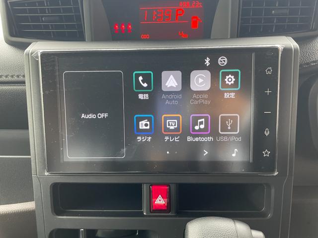 ルーミー X 登録済未使用車 片側電動スライドドア ディスプレイオーディオ 衝突被害軽減ブレーキ コーナーセンサー スマートキー 電動格納ドアミラー ハイビームアシスト アイドリングストップ バックカメラ(22枚目)