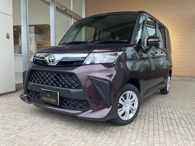 ルーミー G 登録済未使用車 両側電動スライドドア 衝突被害軽減ブレーキ コーナーセンサー スマートキー ディスプレイオーディオ LEDヘッドライト 電動格納ドアミラー バックカメラ ウォークスルー(4枚目)