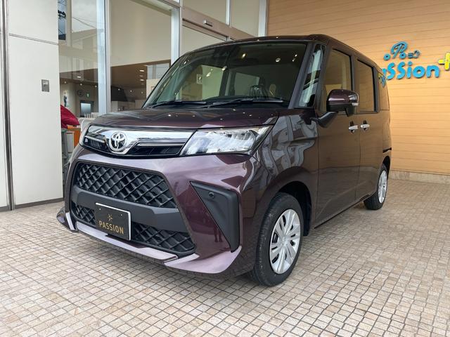 ルーミー G 登録済未使用車 両側電動スライドドア 衝突被害軽減ブレーキ コーナーセンサー スマートキー ディスプレイオーディオ LEDヘッドライト 電動格納ドアミラー バックカメラ ウォークスルー(5枚目)