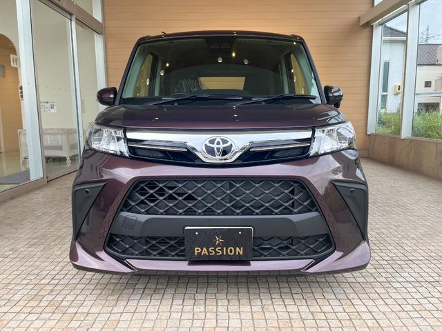 ルーミー G 登録済未使用車 両側電動スライドドア 衝突被害軽減ブレーキ コーナーセンサー スマートキー ディスプレイオーディオ LEDヘッドライト 電動格納ドアミラー バックカメラ ウォークスルー(6枚目)