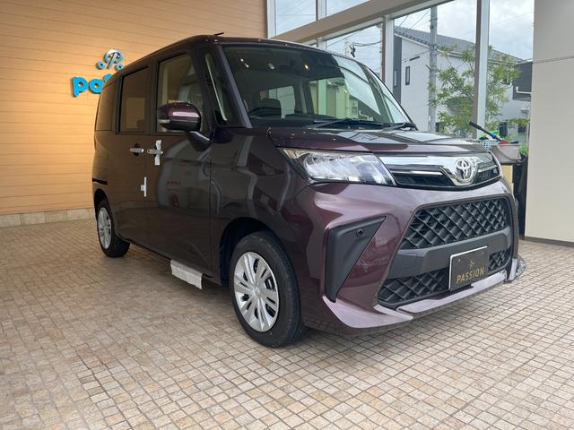 ルーミー G 登録済未使用車 両側電動スライドドア 衝突被害軽減ブレーキ コーナーセンサー スマートキー ディスプレイオーディオ LEDヘッドライト 電動格納ドアミラー バックカメラ ウォークスルー(7枚目)