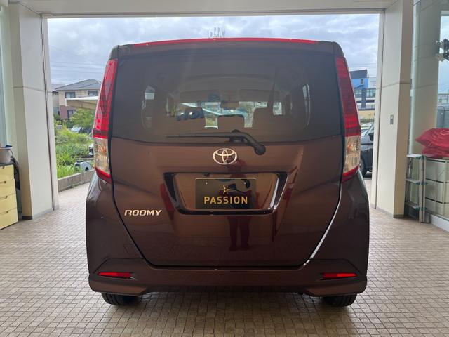 ルーミー G 登録済未使用車 両側電動スライドドア 衝突被害軽減ブレーキ コーナーセンサー スマートキー ディスプレイオーディオ LEDヘッドライト 電動格納ドアミラー バックカメラ ウォークスルー(9枚目)