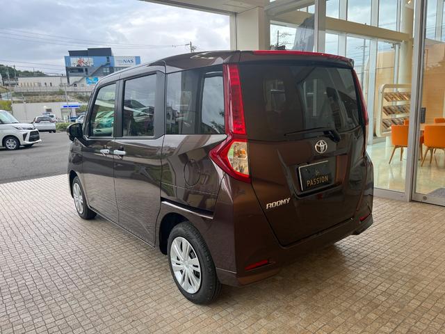 ルーミー G 登録済未使用車 両側電動スライドドア 衝突被害軽減ブレーキ コーナーセンサー スマートキー ディスプレイオーディオ LEDヘッドライト 電動格納ドアミラー バックカメラ ウォークスルー(10枚目)