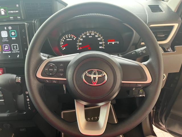 ルーミー G 登録済未使用車 両側電動スライドドア 衝突被害軽減ブレーキ コーナーセンサー スマートキー ディスプレイオーディオ LEDヘッドライト 電動格納ドアミラー バックカメラ ウォークスルー(16枚目)