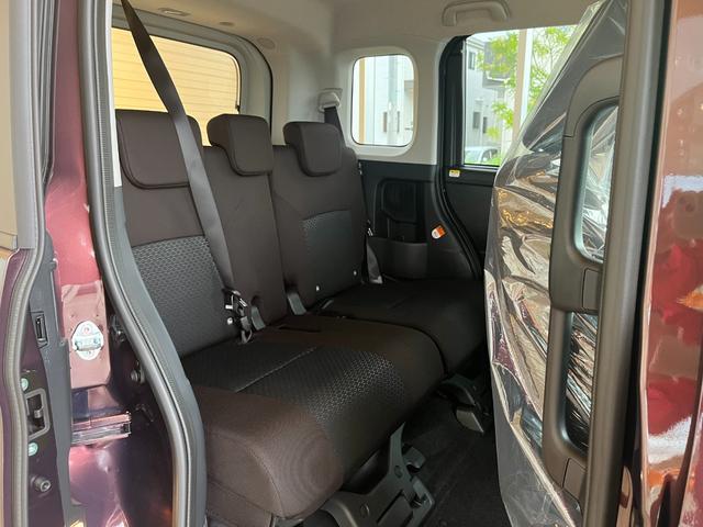 ルーミー G 登録済未使用車 両側電動スライドドア 衝突被害軽減ブレーキ コーナーセンサー スマートキー ディスプレイオーディオ LEDヘッドライト 電動格納ドアミラー バックカメラ ウォークスルー(22枚目)