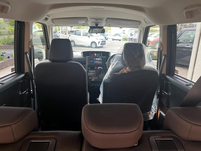 ルーミー G 登録済未使用車 両側電動スライドドア 衝突被害軽減ブレーキ コーナーセンサー スマートキー ディスプレイオーディオ LEDヘッドライト 電動格納ドアミラー バックカメラ ウォークスルー(23枚目)