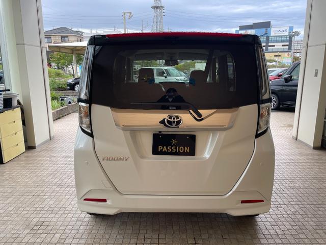 ルーミー カスタムG 登録済未使用車 両側電動スライドドア 衝突被害軽減ブレーキ ディスプレイオーディオ アルミホイール LEDヘッドライト 電動格納ドアミラー アイドリングストップ アダクティブクルーズコントロール(9枚目)