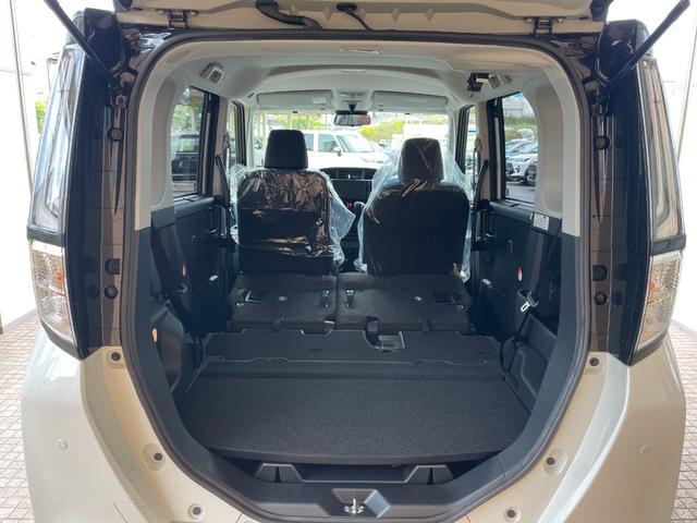 ルーミー カスタムG 登録済未使用車 両側電動スライドドア 衝突被害軽減ブレーキ ディスプレイオーディオ アルミホイール LEDヘッドライト 電動格納ドアミラー アイドリングストップ アダクティブクルーズコントロール(11枚目)