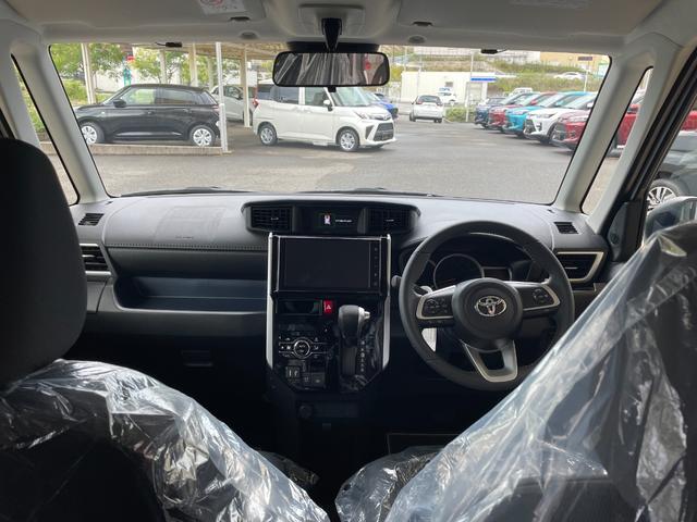 ルーミー カスタムG 登録済未使用車 両側電動スライドドア 衝突被害軽減ブレーキ ディスプレイオーディオ アルミホイール LEDヘッドライト 電動格納ドアミラー アイドリングストップ アダクティブクルーズコントロール(13枚目)