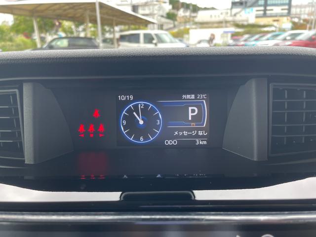 ルーミー カスタムG 登録済未使用車 両側電動スライドドア 衝突被害軽減ブレーキ ディスプレイオーディオ アルミホイール LEDヘッドライト 電動格納ドアミラー アイドリングストップ アダクティブクルーズコントロール(16枚目)