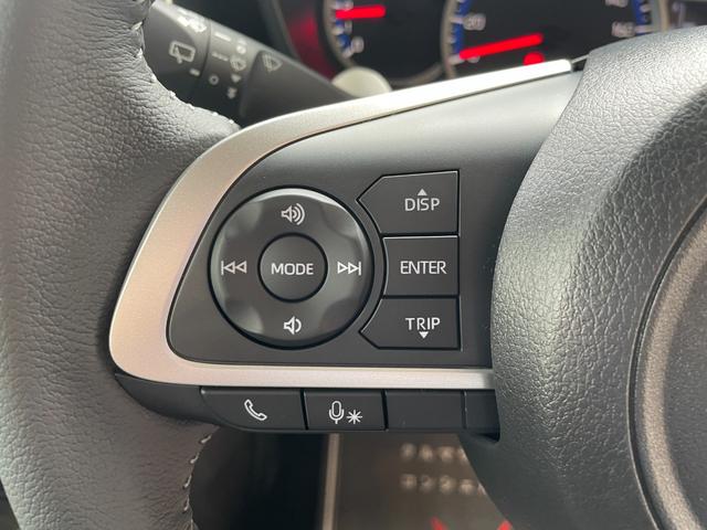 ルーミー カスタムG 登録済未使用車 両側電動スライドドア 衝突被害軽減ブレーキ ディスプレイオーディオ アルミホイール LEDヘッドライト 電動格納ドアミラー アイドリングストップ アダクティブクルーズコントロール(18枚目)