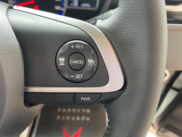 ルーミー カスタムG 登録済未使用車 両側電動スライドドア 衝突被害軽減ブレーキ ディスプレイオーディオ アルミホイール LEDヘッドライト 電動格納ドアミラー アイドリングストップ アダクティブクルーズコントロール(19枚目)