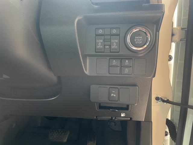 ルーミー カスタムG 登録済未使用車 両側電動スライドドア 衝突被害軽減ブレーキ ディスプレイオーディオ アルミホイール LEDヘッドライト 電動格納ドアミラー アイドリングストップ アダクティブクルーズコントロール(20枚目)