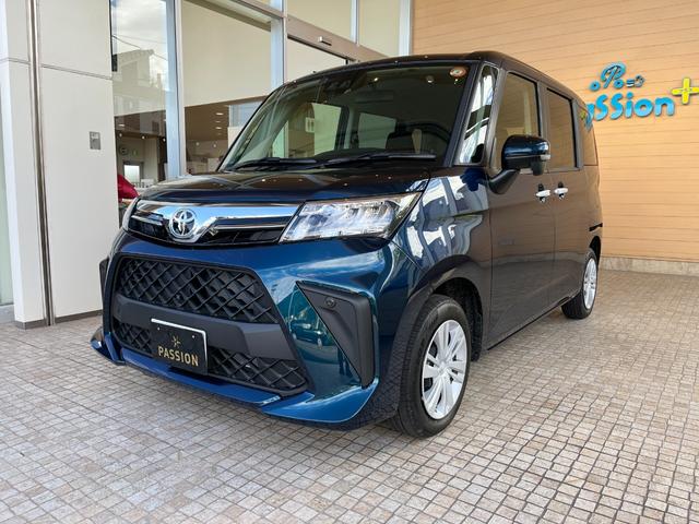 ルーミー G-T 登録済未使用車 両側電動スライドドア 衝突被害軽減ブレーキ コーナーセンサー スマートキー 全方位カメラ アイドリングストップ ディスプレイオーディオ 電動格納ドアミラー LEDヘッドライト(5枚目)