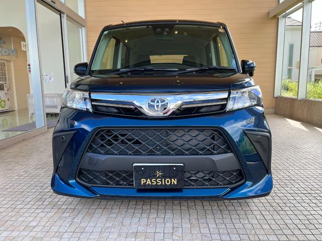 ルーミー G-T 登録済未使用車 両側電動スライドドア 衝突被害軽減ブレーキ コーナーセンサー スマートキー 全方位カメラ アイドリングストップ ディスプレイオーディオ 電動格納ドアミラー LEDヘッドライト(6枚目)