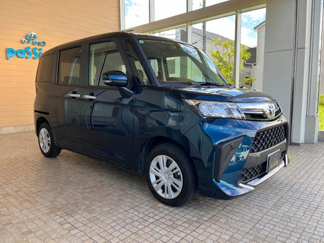 ルーミー G-T 登録済未使用車 両側電動スライドドア 衝突被害軽減ブレーキ コーナーセンサー スマートキー 全方位カメラ アイドリングストップ ディスプレイオーディオ 電動格納ドアミラー LEDヘッドライト(7枚目)