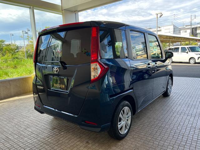 ルーミー G-T 登録済未使用車 両側電動スライドドア 衝突被害軽減ブレーキ コーナーセンサー スマートキー 全方位カメラ アイドリングストップ ディスプレイオーディオ 電動格納ドアミラー LEDヘッドライト(8枚目)