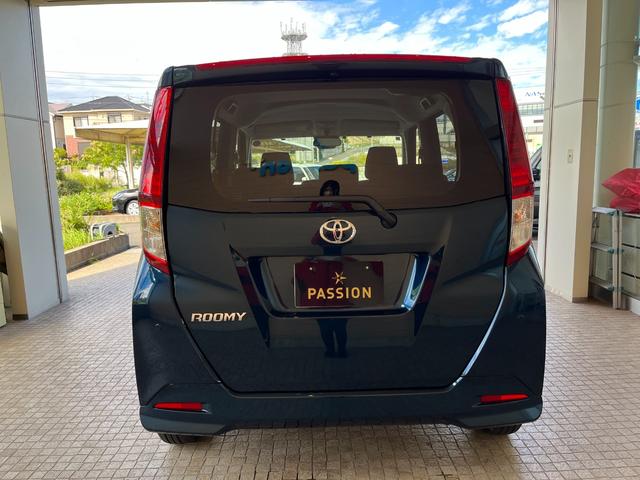 ルーミー G-T 登録済未使用車 両側電動スライドドア 衝突被害軽減ブレーキ コーナーセンサー スマートキー 全方位カメラ アイドリングストップ ディスプレイオーディオ 電動格納ドアミラー LEDヘッドライト(9枚目)