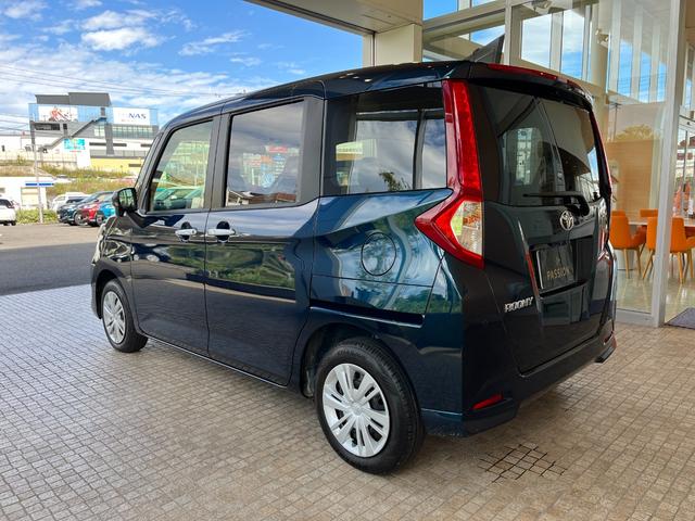 ルーミー G-T 登録済未使用車 両側電動スライドドア 衝突被害軽減ブレーキ コーナーセンサー スマートキー 全方位カメラ アイドリングストップ ディスプレイオーディオ 電動格納ドアミラー LEDヘッドライト(10枚目)