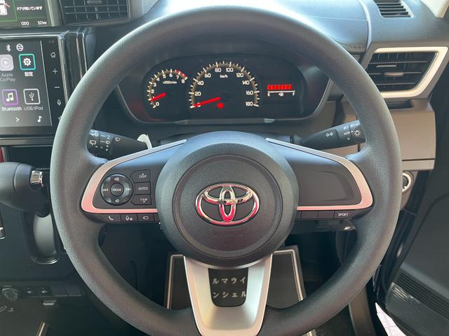 ルーミー G-T 登録済未使用車 両側電動スライドドア 衝突被害軽減ブレーキ コーナーセンサー スマートキー 全方位カメラ アイドリングストップ ディスプレイオーディオ 電動格納ドアミラー LEDヘッドライト(16枚目)