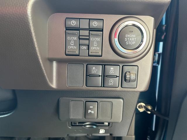 ルーミー G-T 登録済未使用車 両側電動スライドドア 衝突被害軽減ブレーキ コーナーセンサー スマートキー 全方位カメラ アイドリングストップ ディスプレイオーディオ 電動格納ドアミラー LEDヘッドライト(17枚目)