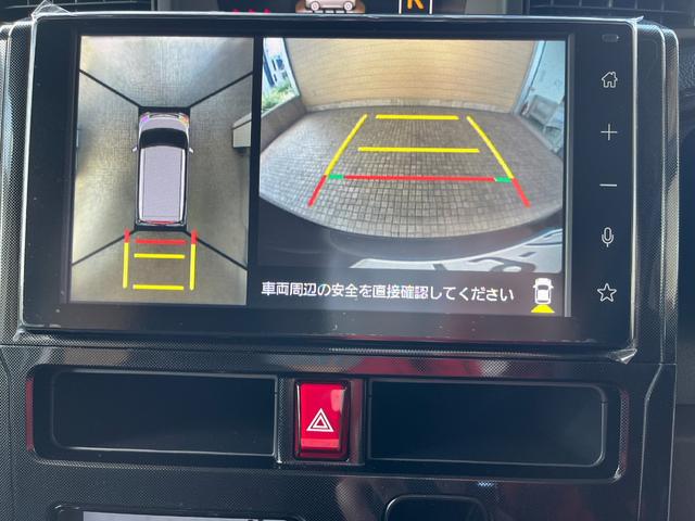 ルーミー G-T 登録済未使用車 両側電動スライドドア 衝突被害軽減ブレーキ コーナーセンサー スマートキー 全方位カメラ アイドリングストップ ディスプレイオーディオ 電動格納ドアミラー LEDヘッドライト(18枚目)