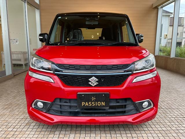 ソリオバンディット ハイブリッドSV 車検8年3月 全方位カメラ 衝突被害軽減ブレーキ 片側電動スライドドア アルミホイール 電動格納ドアミラー クルーズコントロール スマートキー 横滑り防止機能 セキュリティアラーム オートエアコン(6枚目)