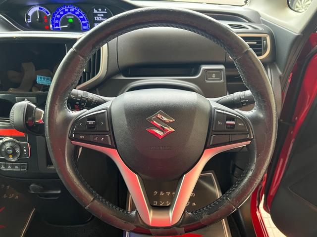 ソリオバンディット ハイブリッドSV 車検8年3月 全方位カメラ 衝突被害軽減ブレーキ 片側電動スライドドア アルミホイール 電動格納ドアミラー クルーズコントロール スマートキー 横滑り防止機能 セキュリティアラーム オートエアコン(15枚目)