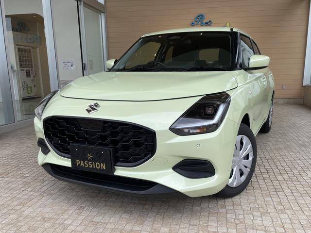 スイフト ＸＧ　車検９年９月　衝突被害軽減ブレーキ　コーナーセンサー　スマートキー　アダクティブクルーズコントロール　電動格納ドアミラー　ＬＥＤヘッドライト　オートエアコン　パワーウインドウ　横滑り防止機能（4枚目）