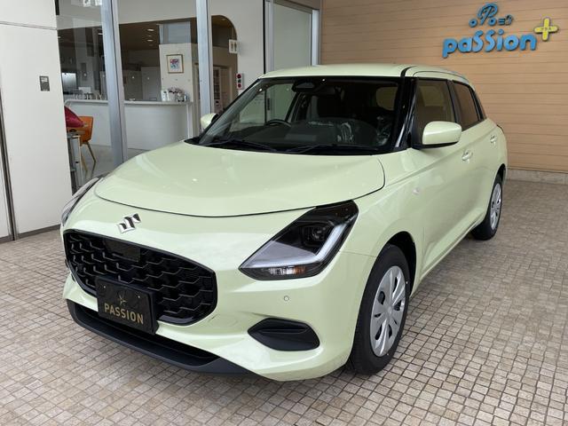 スイフト ＸＧ　車検９年９月　衝突被害軽減ブレーキ　コーナーセンサー　スマートキー　アダクティブクルーズコントロール　電動格納ドアミラー　ＬＥＤヘッドライト　オートエアコン　パワーウインドウ　横滑り防止機能（5枚目）