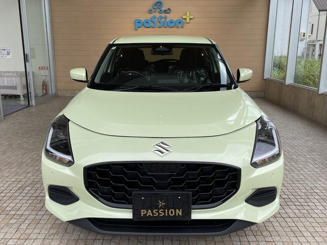 スイフト ＸＧ　車検９年９月　衝突被害軽減ブレーキ　コーナーセンサー　スマートキー　アダクティブクルーズコントロール　電動格納ドアミラー　ＬＥＤヘッドライト　オートエアコン　パワーウインドウ　横滑り防止機能（6枚目）