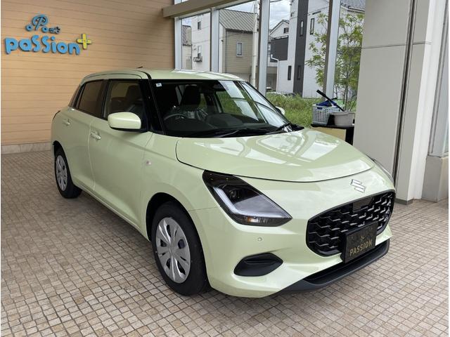 スイフト ＸＧ　車検９年９月　衝突被害軽減ブレーキ　コーナーセンサー　スマートキー　アダクティブクルーズコントロール　電動格納ドアミラー　ＬＥＤヘッドライト　オートエアコン　パワーウインドウ　横滑り防止機能（7枚目）