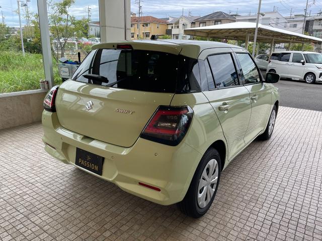 スイフト ＸＧ　車検９年９月　衝突被害軽減ブレーキ　コーナーセンサー　スマートキー　アダクティブクルーズコントロール　電動格納ドアミラー　ＬＥＤヘッドライト　オートエアコン　パワーウインドウ　横滑り防止機能（8枚目）