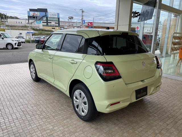 スイフト ＸＧ　車検９年９月　衝突被害軽減ブレーキ　コーナーセンサー　スマートキー　アダクティブクルーズコントロール　電動格納ドアミラー　ＬＥＤヘッドライト　オートエアコン　パワーウインドウ　横滑り防止機能（10枚目）