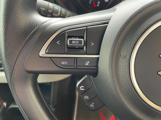 スイフト ＸＧ　車検９年９月　衝突被害軽減ブレーキ　コーナーセンサー　スマートキー　アダクティブクルーズコントロール　電動格納ドアミラー　ＬＥＤヘッドライト　オートエアコン　パワーウインドウ　横滑り防止機能（17枚目）