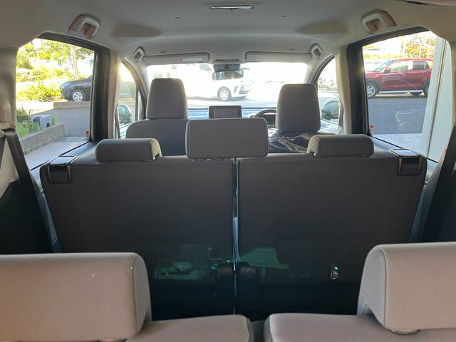 シエンタ ハイブリッドX 登録済未使用車 片側電動スライドドア 衝突被害軽減ブレーキ コーナーセンサー スマートキー アダクティブクルーズコントロール LEDヘッドライト 電動格納ドアミラー 3列シート7人乗り(21枚目)