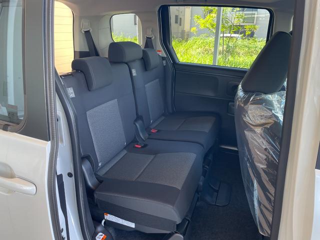 シエンタ ハイブリッドX 登録済未使用車 片側電動スライドドア 衝突被害軽減ブレーキ コーナーセンサー スマートキー アダクティブクルーズコントロール LEDヘッドライト 電動格納ドアミラー 3列シート7人乗り(23枚目)