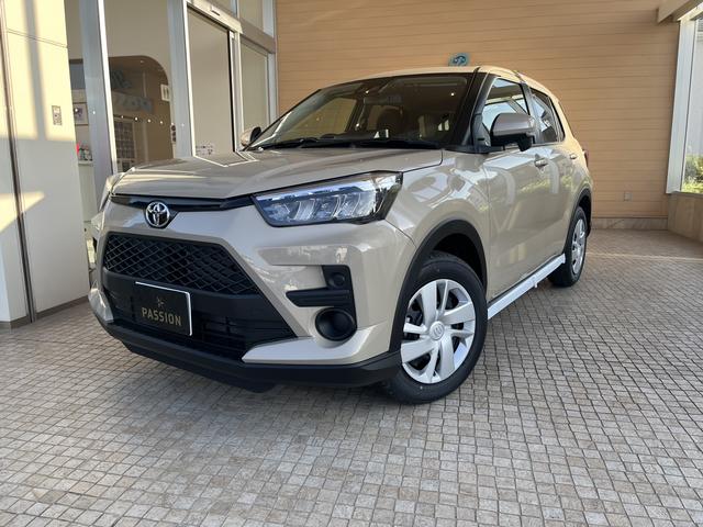 ライズ Ｘ　登録済未使用車　ナビレディパッケージ　衝突被害軽減ブレーキ　コーナーセンサー　スマートキー　電動格納ドアミラー　バックカメラ　アイドリングストップ　横滑り防止機能　光軸調整機能　ＬＥＤヘッドライト（5枚目）