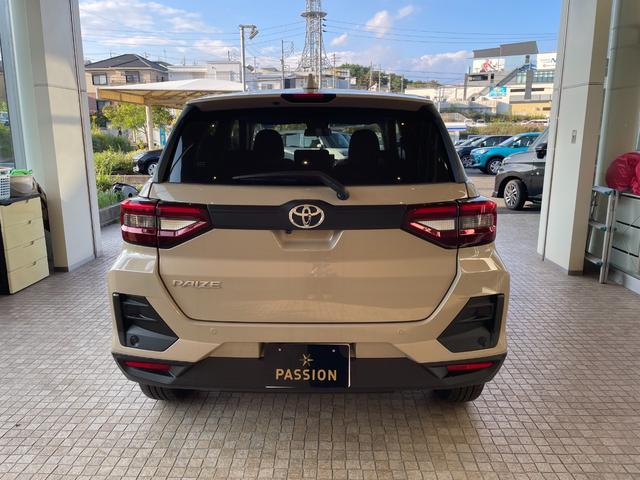 ライズ Ｘ　登録済未使用車　ナビレディパッケージ　衝突被害軽減ブレーキ　コーナーセンサー　スマートキー　電動格納ドアミラー　バックカメラ　アイドリングストップ　横滑り防止機能　光軸調整機能　ＬＥＤヘッドライト（9枚目）