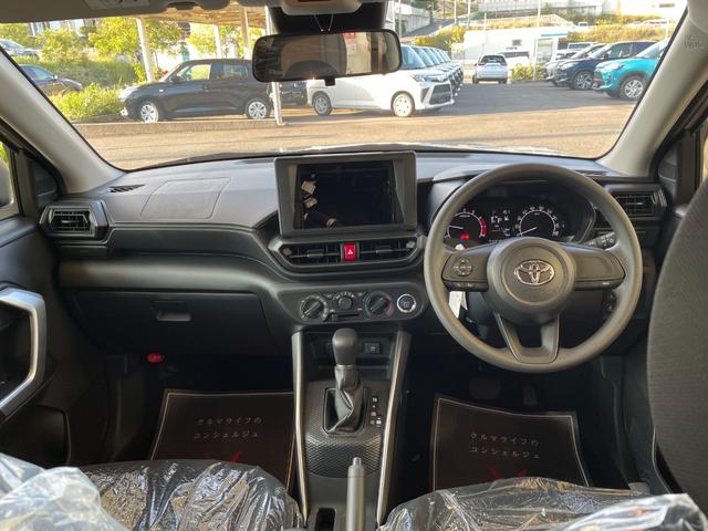 ライズ Ｘ　登録済未使用車　ナビレディパッケージ　衝突被害軽減ブレーキ　コーナーセンサー　スマートキー　電動格納ドアミラー　バックカメラ　アイドリングストップ　横滑り防止機能　光軸調整機能　ＬＥＤヘッドライト（12枚目）