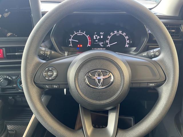 ライズ Ｘ　登録済未使用車　ナビレディパッケージ　衝突被害軽減ブレーキ　コーナーセンサー　スマートキー　電動格納ドアミラー　バックカメラ　アイドリングストップ　横滑り防止機能　光軸調整機能　ＬＥＤヘッドライト（15枚目）