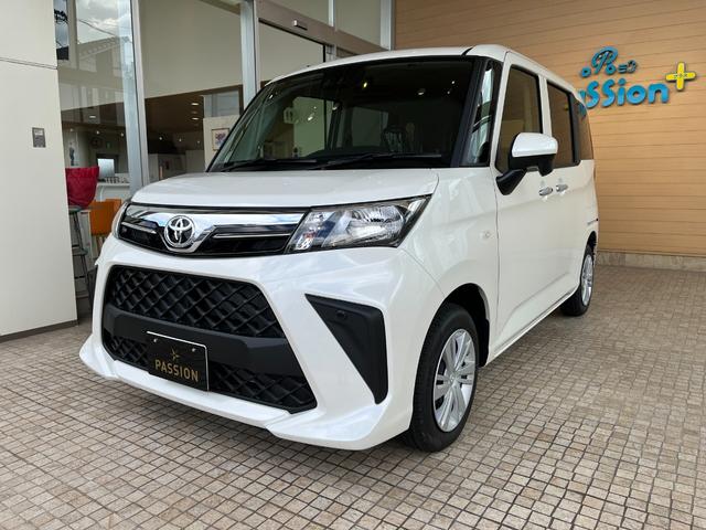 ルーミー Ｘ　登録済未使用車　片側電動スライドドア　ディスプレイオーディオ　衝突被害軽減ブレーキ　コーナーセンサー　スマートキー　電動格納ドアミラー　ハイビームアシスト　アイドリングストップ　バックカメラ（4枚目）