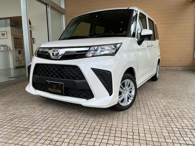 ルーミー Ｘ　登録済未使用車　片側電動スライドドア　ディスプレイオーディオ　衝突被害軽減ブレーキ　コーナーセンサー　スマートキー　電動格納ドアミラー　ハイビームアシスト　アイドリングストップ　バックカメラ（5枚目）