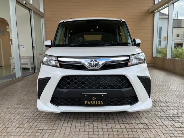 ルーミー Ｘ　登録済未使用車　片側電動スライドドア　ディスプレイオーディオ　衝突被害軽減ブレーキ　コーナーセンサー　スマートキー　電動格納ドアミラー　ハイビームアシスト　アイドリングストップ　バックカメラ（6枚目）