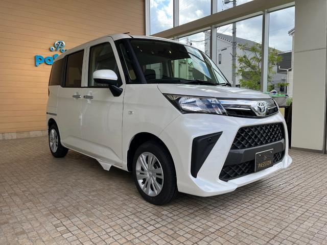 ルーミー Ｘ　登録済未使用車　片側電動スライドドア　ディスプレイオーディオ　衝突被害軽減ブレーキ　コーナーセンサー　スマートキー　電動格納ドアミラー　ハイビームアシスト　アイドリングストップ　バックカメラ（7枚目）