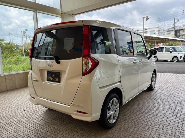 ルーミー Ｘ　登録済未使用車　片側電動スライドドア　ディスプレイオーディオ　衝突被害軽減ブレーキ　コーナーセンサー　スマートキー　電動格納ドアミラー　ハイビームアシスト　アイドリングストップ　バックカメラ（8枚目）