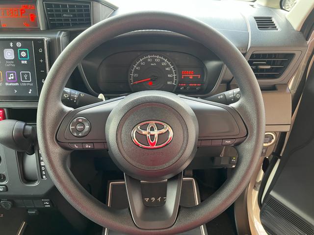 ルーミー Ｘ　登録済未使用車　片側電動スライドドア　ディスプレイオーディオ　衝突被害軽減ブレーキ　コーナーセンサー　スマートキー　電動格納ドアミラー　ハイビームアシスト　アイドリングストップ　バックカメラ（15枚目）